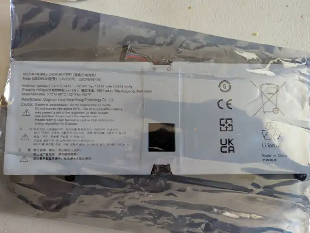 Rechargeable Batteries for Toshiba/Razer/Sony/Samsung/Clevo in Laptop Accessories in Oshawa / Durham Region - Image 6