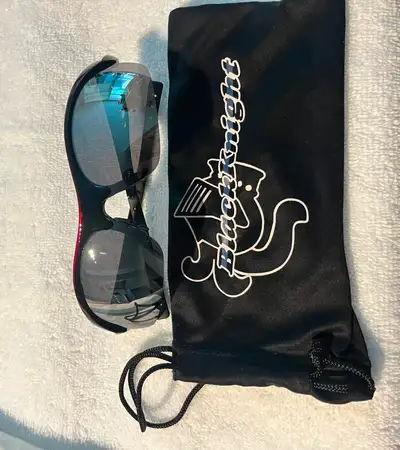 Black Knight Sunglasses with Pouch, View more