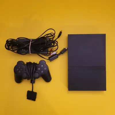 Playstation 2 (PS2) Slim Console Black, View more