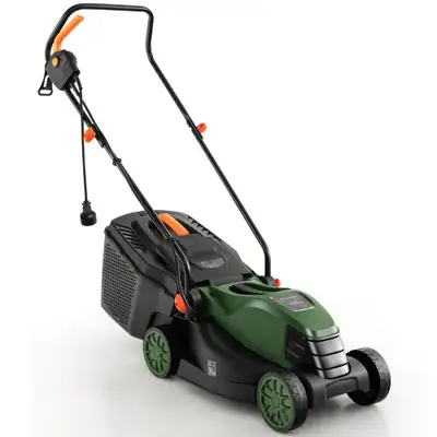 Perfect for Small to Medium Lawns | Lightweight | Adjustable Height Keep your lawn neat and clean wi...