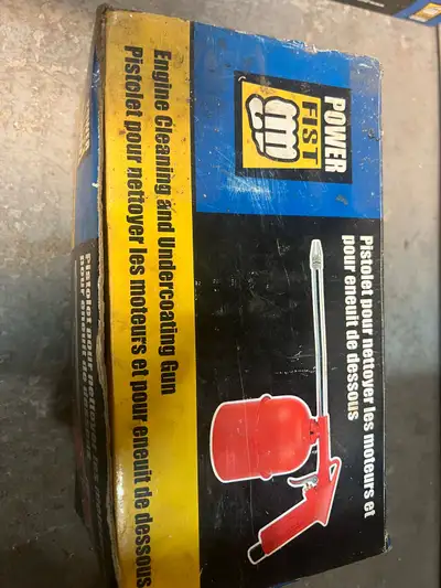 Air Tool - Engine cleaning / undercoating gun, View more