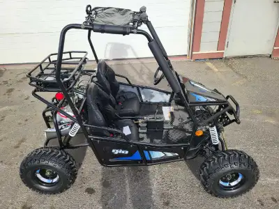 AVAILABLE IN GREEN BLACK AND RED 125cc, 4-stroke, single-cylinder, air cooled Automatic transmission...