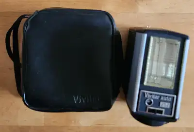 Vivitar Auto 252 Flash, View more