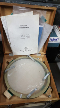 Mitutoyo Optical Comparator 10 inch  Screen (never used)