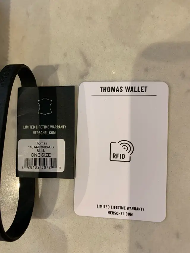 NEW Herschel Orion Thomas Wallet RFID $4062863738222467124