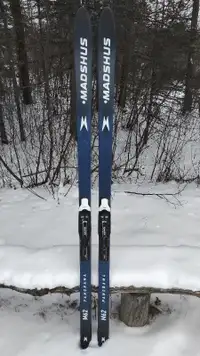 Skis de fond hors piste