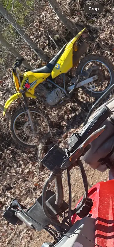 2004 Suzuki DRZ dirt bike, View more