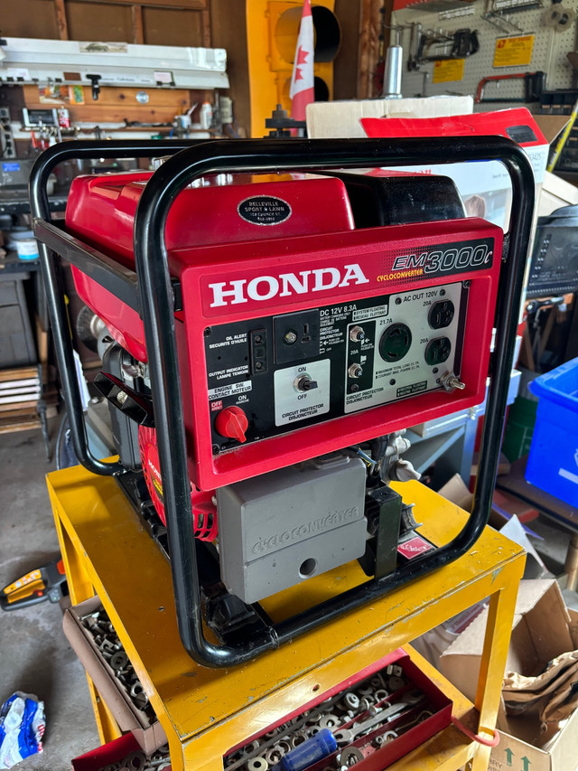 Honda EM3000c Generator  in Other in City of Toronto
