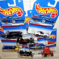 7 Hot Wheels: Chapparal, UoP SHADOW Can-Am, INDY, Sprint, Drag