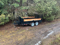 Dump trailer