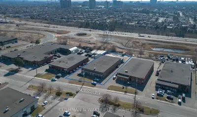 Recently upgraded freestanding building with excellent proximity to 401/Dixie, Hwy 403 and Hwy 410....