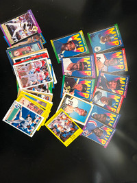 Baseball Cards - 46 card lot 80’s early 90’s
