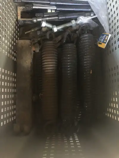 Some Arctic and Fischer Snow Plow Blade Springs PRINCESS AUTO SELL WESTERN / MEYER SPRINGS FOR $50 E...