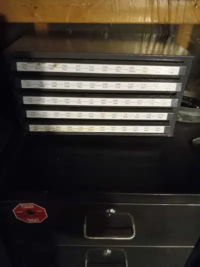 drill bit organizer box , View more