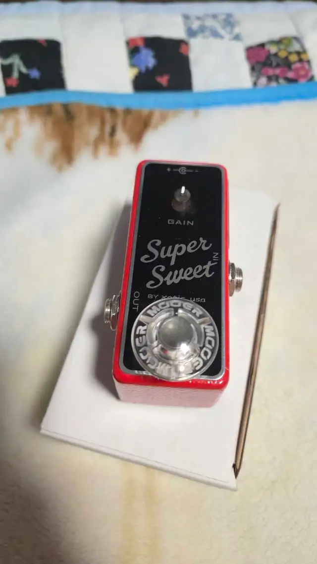 Xotic Super Sweet Booster pedal  in Amps & Pedals in Edmonton - Image 2