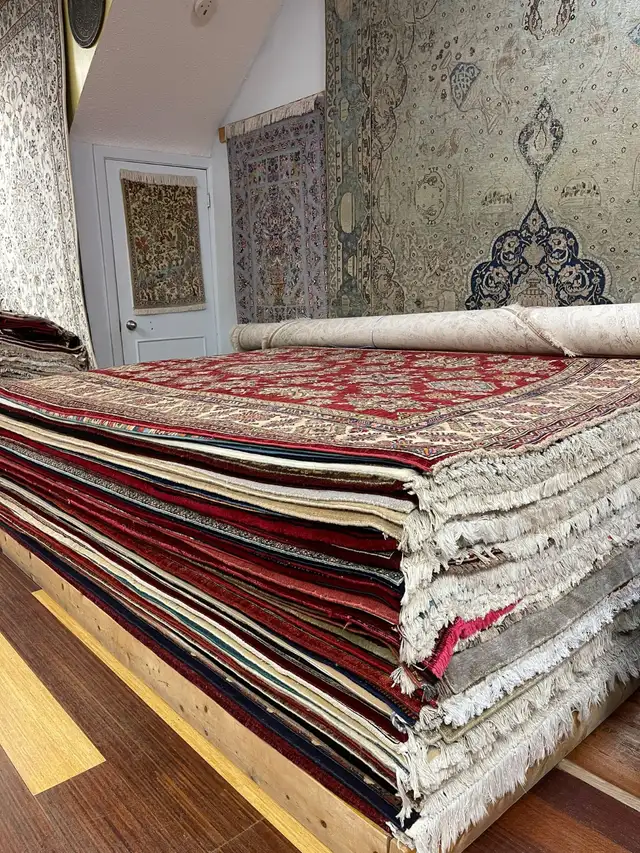5000+ pcs **Liquidation PERSIAN FINE RUGS HANDKNOTTED WOOL in Rugs, Carpets & Runners in Ottawa - Image 9