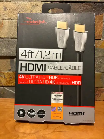New, opened box. Sells for $40 new. Pick up near Mount View School. Compatible with most components...