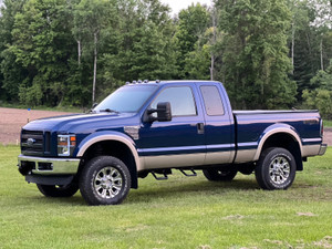 2008 Ford F 250 Lariat