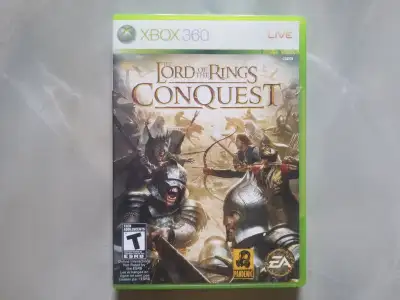 Lord of the Rings Conquest for XBOX 360, View more