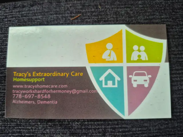 Registered Careaide/homesupport