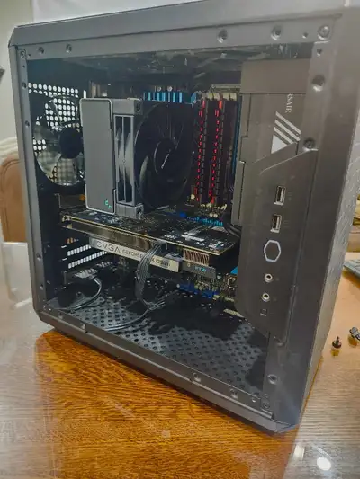 Desktop PC i5-3570K|3.4Ghz - EVGA Nvidia GTX1050ti - 12GB DDR3, View more