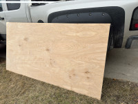 Maple sanded 3/8” x 48” x 8’ plywood