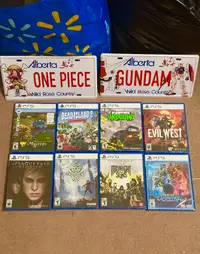 PS5 Games for Sale (Brand New) or Trade