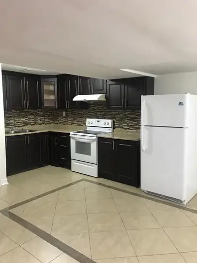 2 bedroom basement for rent
