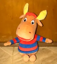 Backyardigans TYRONE Moose Ty Plush Stuffed Animal Toy