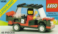 Lego TOWN Classic, Rally car, 1496