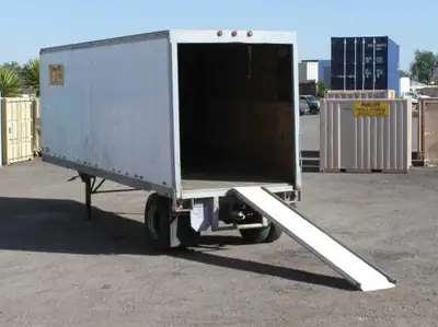Need extra storage space? We’ve got you covered! ✅ 5 x 52ft Trailers Available for Storage Use Only...