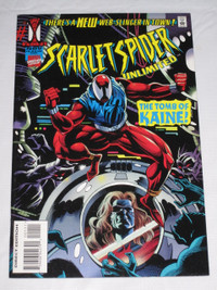 Marvel Comics Scarlet Spider Unlimited#1 comic book