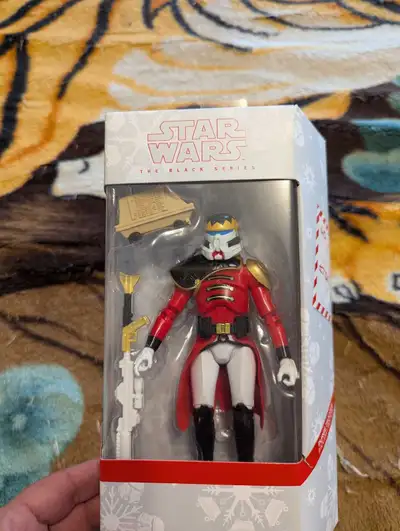 Star Wars Black Series Holiday Purge Trooper, View more