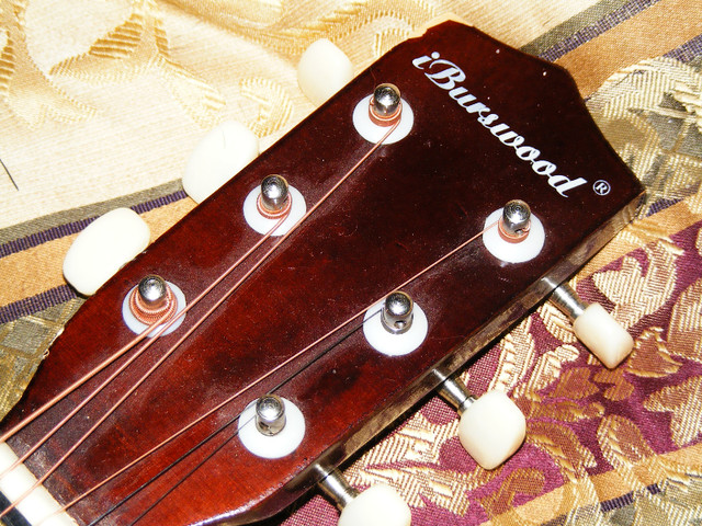 Burswood Acoustic Guitar Model JF-28 in Guitars in Saint John - Image 4