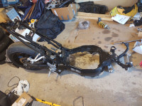 2003 Suzuki GSXR 1000 Chassis