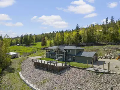 240 Grandview Bench Rd, Grindrod, BC PropertyGuys Sign # 93523 FOR FULL DETAILS: visit site and ente...