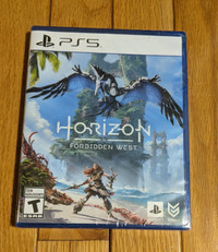 Horizon Forbidden West II New SEALED PS5 game
