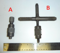 Small engine flywheel (magneto) removal tool. One sold