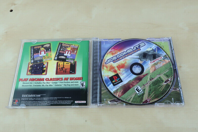 Jeux Sony Playstation PS1 Crash Legacy Kain ace Combat Enemies W dans Consoles classiques  à Granby - Image 2