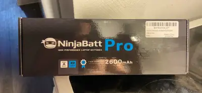 NinjaBatt Pro Laptop Battery, View more