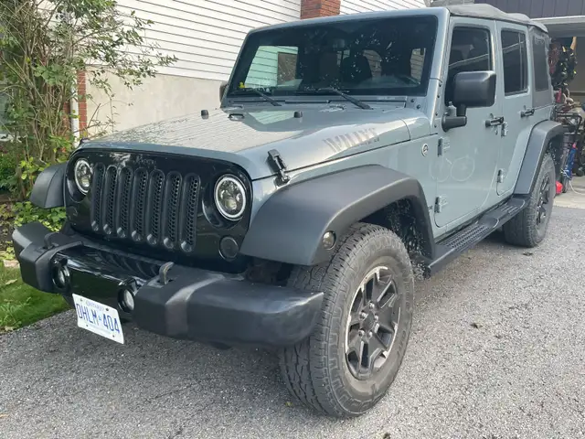 2015 Jeep Wrangler Willys570156300936816649