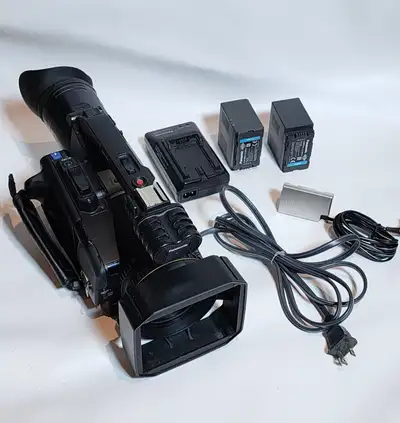 Panasonic AG-DVX100P, View more