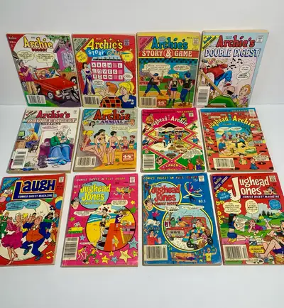 Archie Digest Comics (Various titles), View more