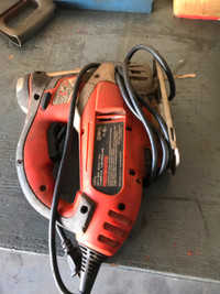 Black and Decker Jig Saw type 1