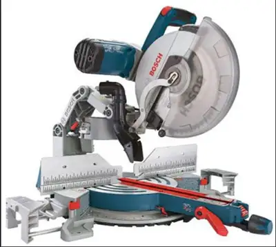 Bosch Chop Saw (Like New) and Shop Vac (New-Open Box), View more