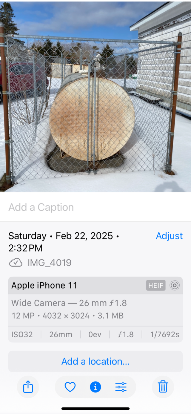 Steel  Diesel Fuel Tank in Heavy Equipment Parts & Accessories in Yarmouth - Image 2