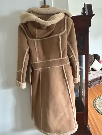 Shearling Coats men’s and ladies, View more