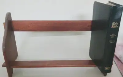 Mini Wooden Bookshelf, View more