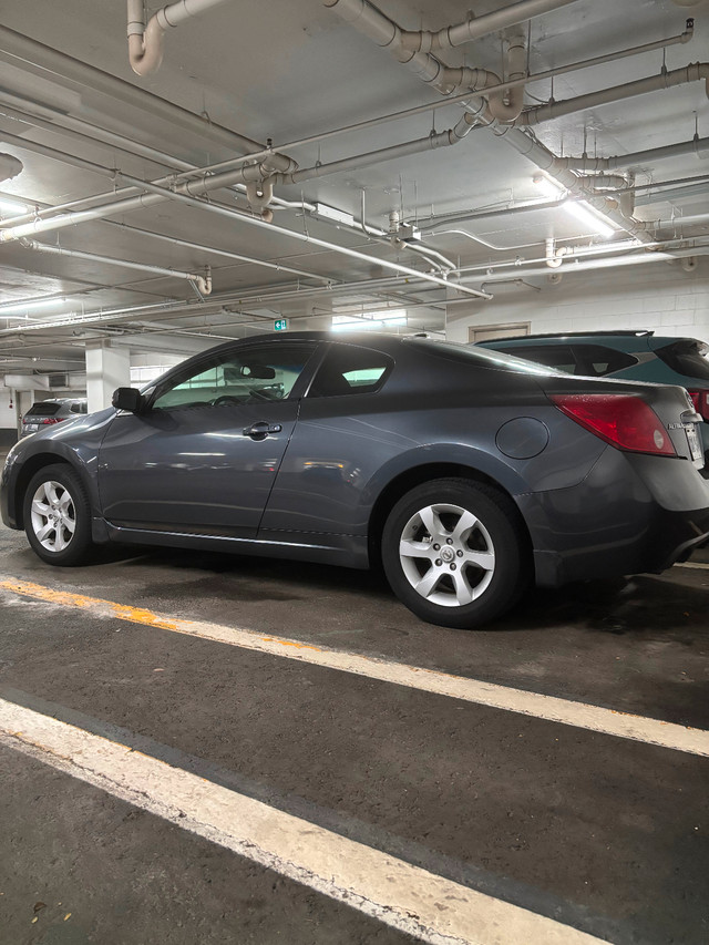 Safetied 2008 Nissan Altima coupe 2.5L fully loaded in Cars & Trucks in City of Toronto - Image 3