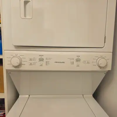 FRIGIDAIRE washer & dryer combo, View more
